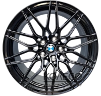 Диски Flow Forming FF120 W7.5 R17 PCD5x112 ET35 DIA66.6 Black