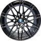 Flow Forming FF120 W8.5 R19 PCD5x120 ET35 DIA72.6 Black