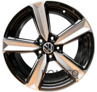 Диски Flow Forming FF534 W7.5 R17 PCD5x112 ET38 DIA66.5 Black