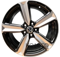 Диски Flow Forming FF534 W7.5 R17 PCD5x112 ET38 DIA66.5 Black