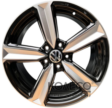 Flow Forming FF534 W7.5 R17 PCD5x112 ET38 DIA66.5 Black