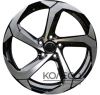 Диски Flow Forming FF213 W8 R18 PCD5x112 ET35 DIA66.6 Black