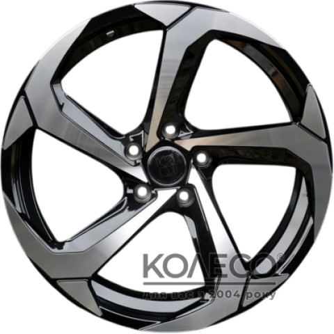 Flow Forming FF213 W8 R18 PCD5x112 ET35 DIA66.6 Black