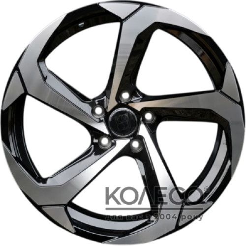 Flow Forming FF213 W8 R18 PCD5x112 ET35 DIA66.6 Black