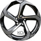 Flow Forming FF213 W8 R18 PCD5x112 ET35 DIA66.6 Black