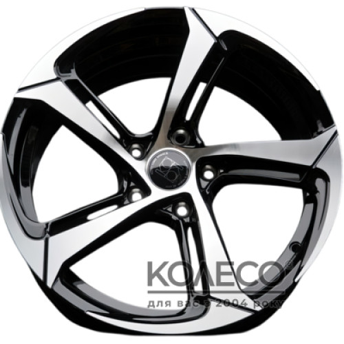 Flow Forming FF115 W8 R18 PCD5x112 ET38 DIA66.6 Black