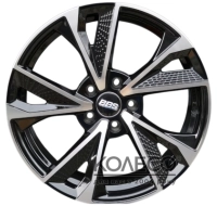 Диски Flow Forming FF532 W7.5 R17 PCD5x112 ET38 DIA66.6 Black