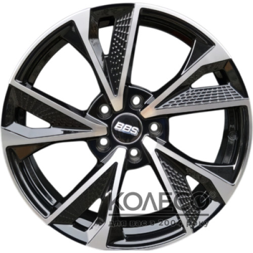 Flow Forming FF532 W8 R18 PCD5x112 ET35 DIA66.6 Black