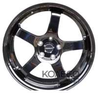 Диски Flow Forming FF219 W7.5 R17 PCD5x114.3 ET35 DIA73.1 Black