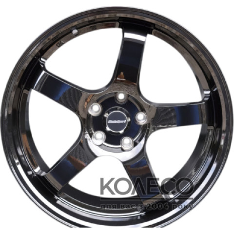 Flow Forming FF219 W8.5 R18 PCD5x114.3 ET35 DIA73.1 Black