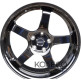 Flow Forming FF219 W8.5 R18 PCD5x114.3 ET35 DIA73.1 Black