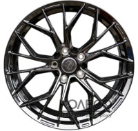 Диски Flow Forming FF558 W8 R18 PCD5x112 ET38 DIA66.6 Black