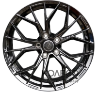 Диски Flow Forming FF558 W7.5 R17 PCD5x108 ET38 DIA73.1 Black