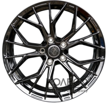 Flow Forming FF558 W8 R18 PCD5x108 ET38 DIA73.1 Black