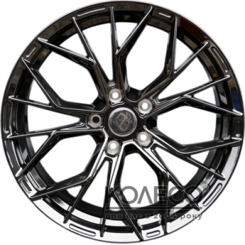 Flow Forming FF558 W8 R18 PCD5x108 ET38 DIA73.1 Black