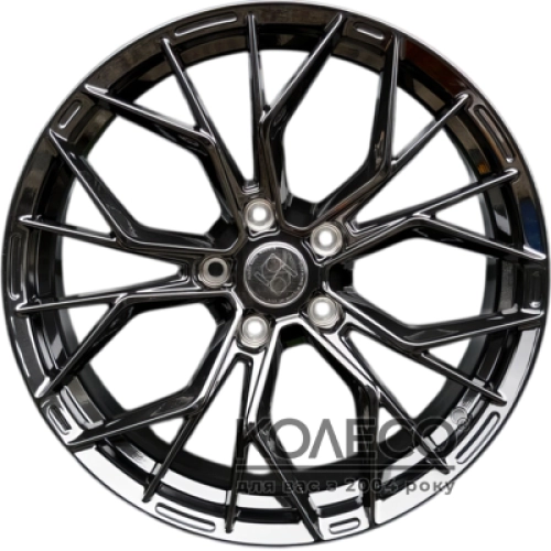 Flow Forming FF558 W7.5 R17 PCD5x108 ET38 DIA73.1 Black