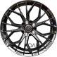 Flow Forming FF558 W8 R18 PCD5x108 ET38 DIA73.1 Black