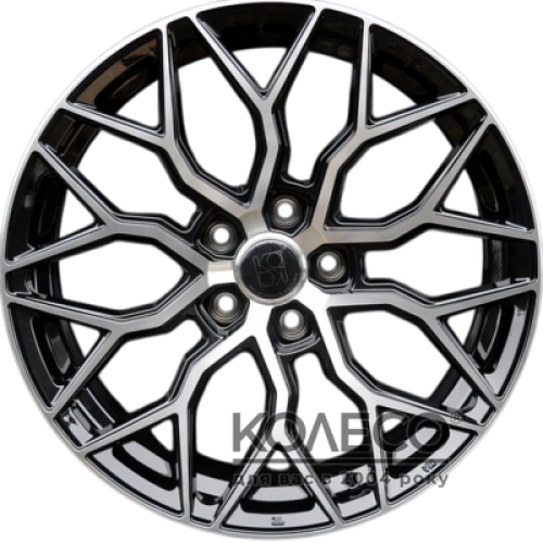 Flow Forming FF507 W7.5 R17 PCD5x114.3 ET38 DIA73.1 Black
