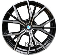 Диски Flow Forming FF156 W7.5 R17 PCD5x120 ET30 DIA72.6 Black