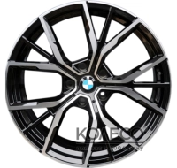 Диски Flow Forming FF156 W8.5 R19 PCD5x120 ET30 DIA72.6 Black
