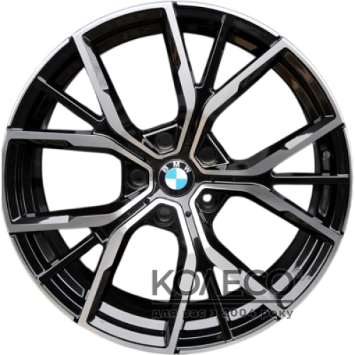 Flow Forming FF156 W8 R18 PCD5x120 ET35 DIA72.6 Black