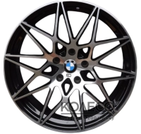 Диски Flow Forming FF545 W8 R17 PCD5x120 ET25 DIA72.6 Black