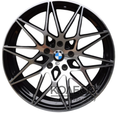 Flow Forming FF545 W8 R17 PCD5x120 ET25 DIA72.6 Black