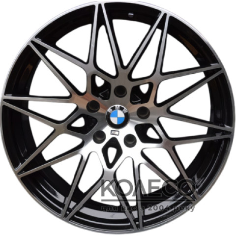 Flow Forming FF545 W8 R17 PCD5x120 ET25 DIA72.6 Black