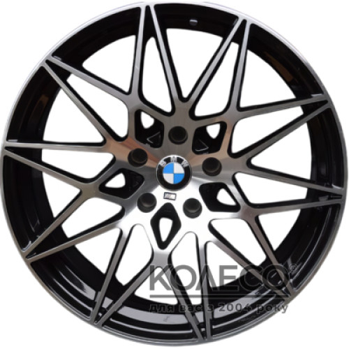 Flow Forming FF545 W8 R17 PCD5x120 ET25 DIA72.6 Black