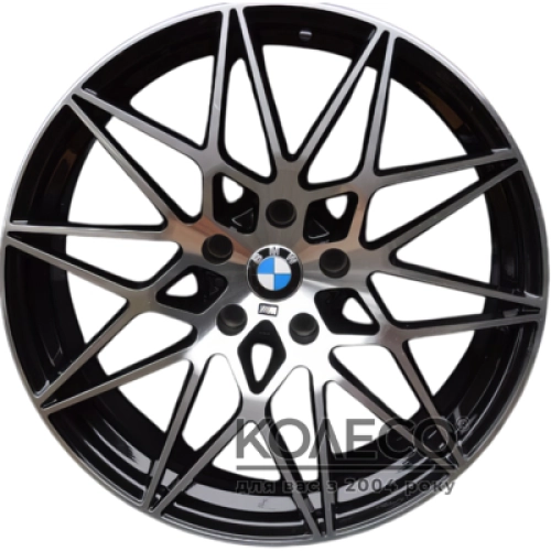 Flow Forming FF545 W8.5 R19 PCD5x120 ET35 DIA72.6 Black