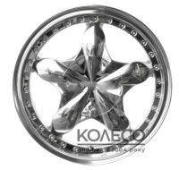 Диски PTH 441 W6.5 R15 PCD5x100/112 ET40 DIA73.1 хром