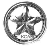 Диски PTH 441 W6.5 R15 PCD5x112/114.3 ET40 DIA73.1 хром