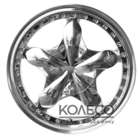 PTH 441 W6.5 R15 PCD5x100/112 ET40 DIA73.1 хром