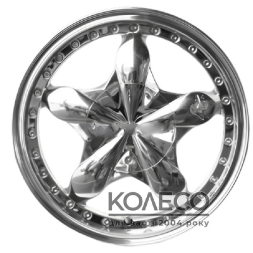 PTH 441 W6.5 R15 PCD5x100/112 ET40 DIA73.1 хром