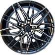 Flow Forming FF581 W8 R18 PCD5x120 ET35 DIA72.6 Black