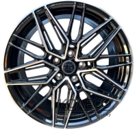 Диски Flow Forming FF581 W8 R18 PCD5x120 ET35 DIA72.6 Black