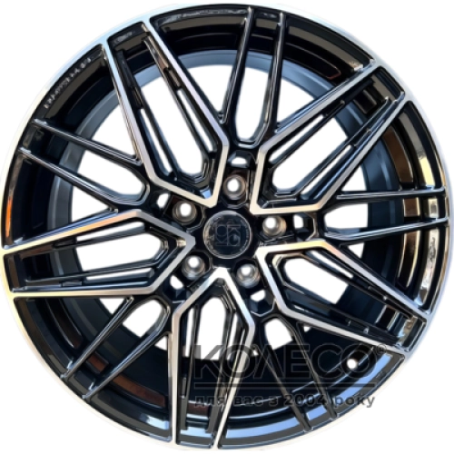 Flow Forming FF581 W8 R18 PCD5x120 ET35 DIA72.6 Black