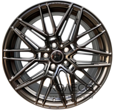 Flow Forming FF581 W8 R18 PCD5x114.3 ET38 DIA73.1 BM