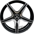 Flow Forming FF512 W8 R18 PCD5x112 ET45 DIA66.6 Black