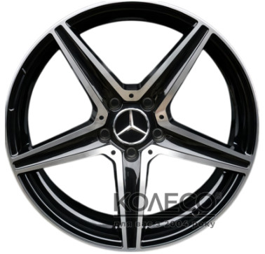 Flow Forming FF512 W8 R18 PCD5x112 ET45 DIA66.6 Black