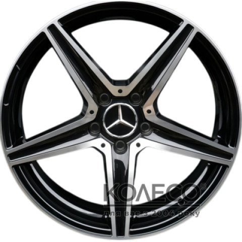 Flow Forming FF512 W8 R18 PCD5x112 ET45 DIA66.6 Black