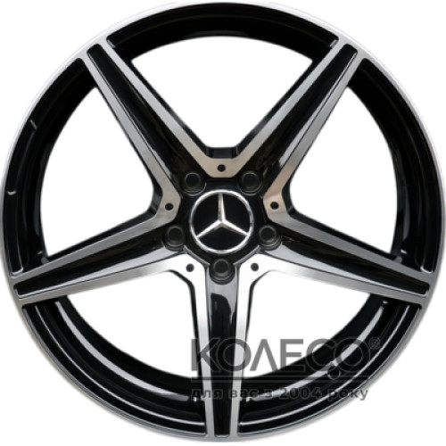 Flow Forming FF512 W8 R18 PCD5x112 ET45 DIA66.6 Black