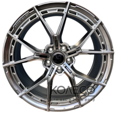 Flow Forming FF579 W8.5 R19 PCD5x114.3 ET35 DIA73.1 S
