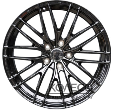 Flow Forming FF215 W8 R18 PCD5x114.3 ET38 DIA73.1 Black