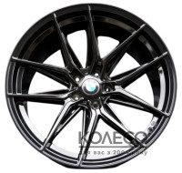 Диски Flow Forming SL525 W9.5 R19 PCD5x120 ET34 DIA72.6 Black