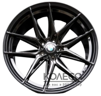 Диски Flow Forming SL525 W8.5 R19 PCD5x120 ET30 DIA72.6 Black