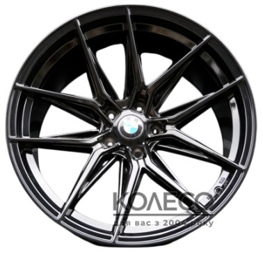 Flow Forming SL525 W8.5 R19 PCD5x120 ET30 DIA72.6 Black