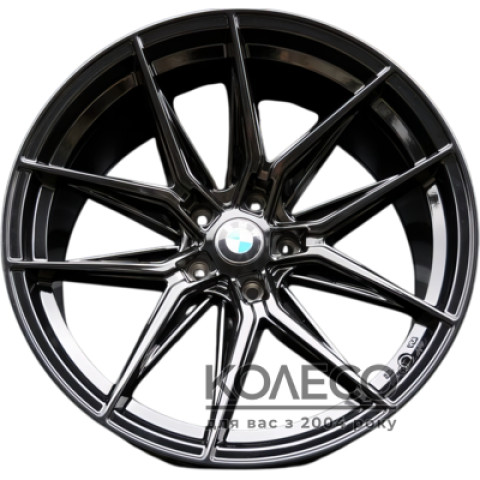 Flow Forming SL525 W8.5 R19 PCD5x120 ET30 DIA72.6 Black