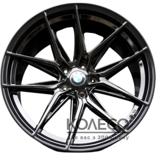 Flow Forming SL525 W8.5 R19 PCD5x120 ET30 DIA72.6 Black