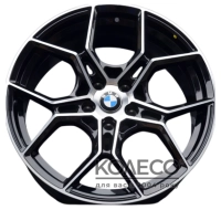 Диски Flow Forming J22 W8.5 R19 PCD5x120 ET35 DIA72.6 Black
